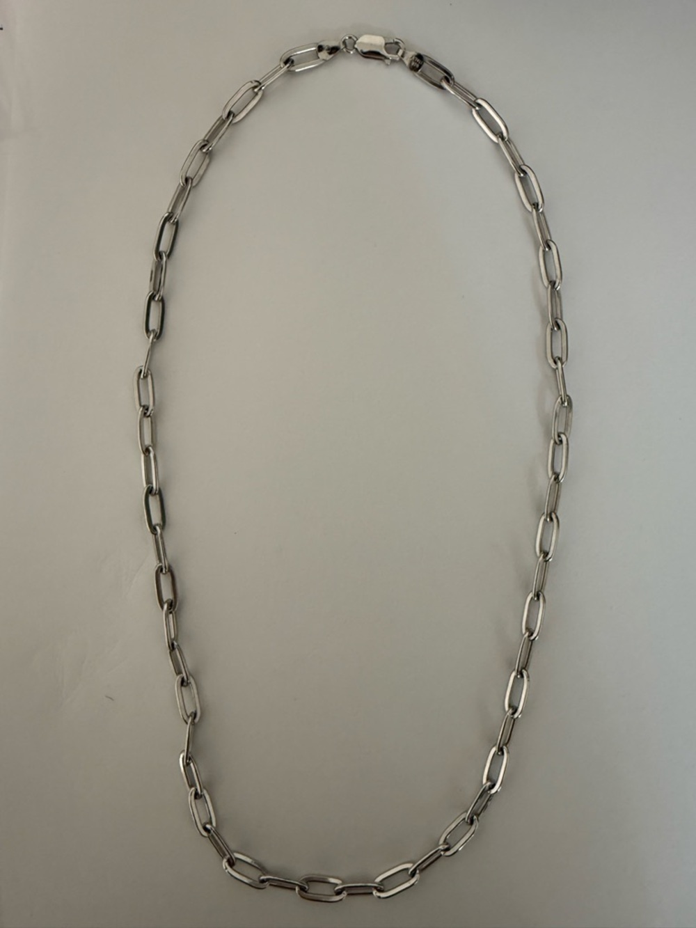 Paper Clip NK 22” Italian 925